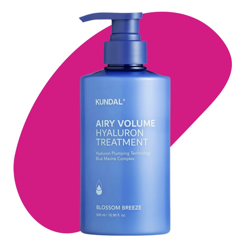 Volumizing Hyaluronic Hair Treatment, Blossom Breeze 500 mL 1