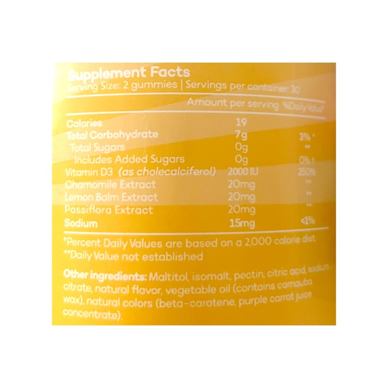 Vitamin D3 Gummies 1