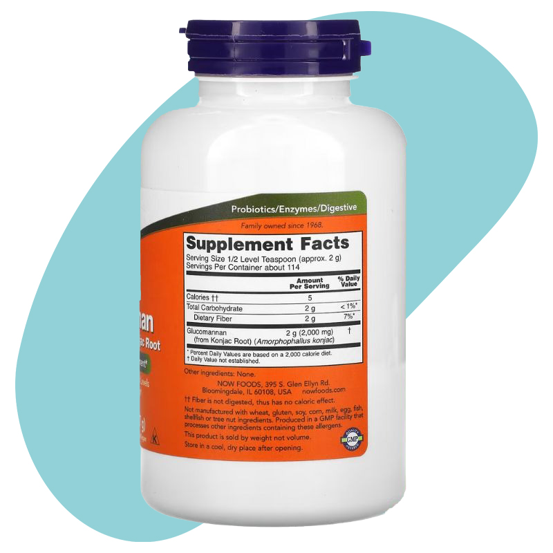 Glucomannan Powder 2