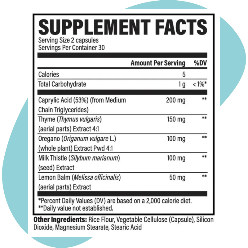 60 Vegetarian Capsules 3