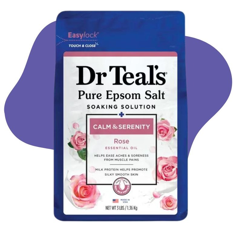 Calm & Serenity with Rose Essential Oil & Milk Protein 1