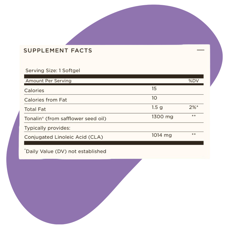 Tonalin CLA 1300mg 2