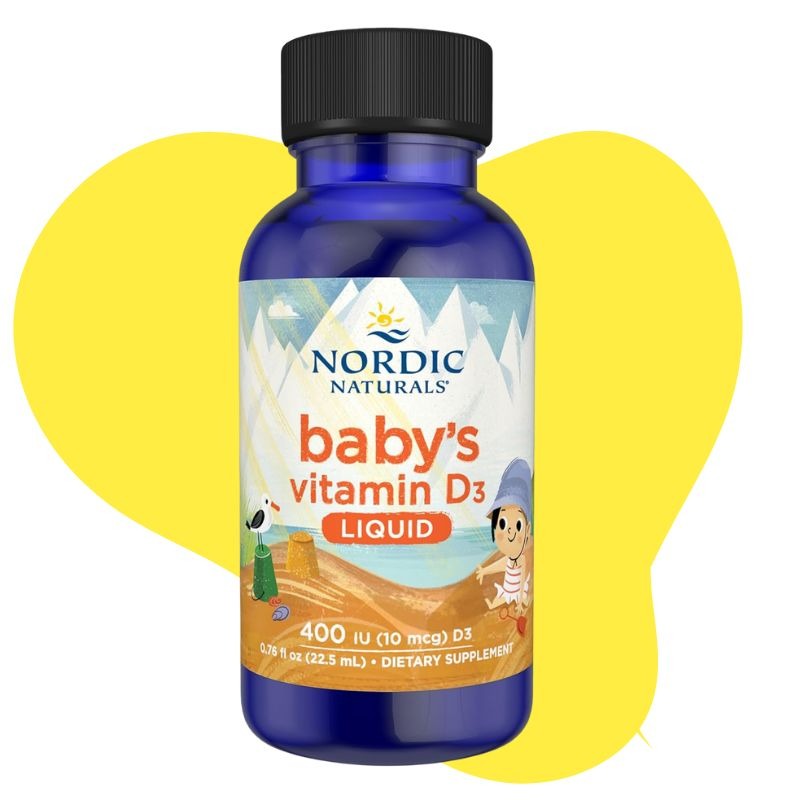 Baby VitaminD3 NordicNaturals Provin Kuwait Supplement Infant