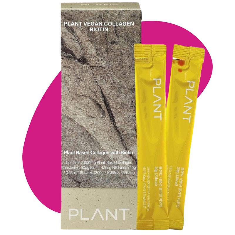 Plant Vegan Collagen Biotin 1