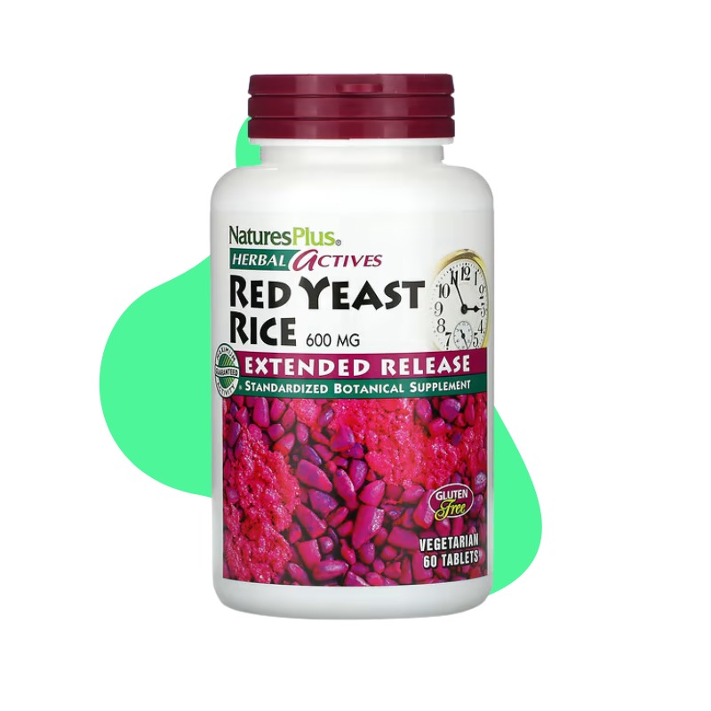 Red Yeast Rice 600mg 1