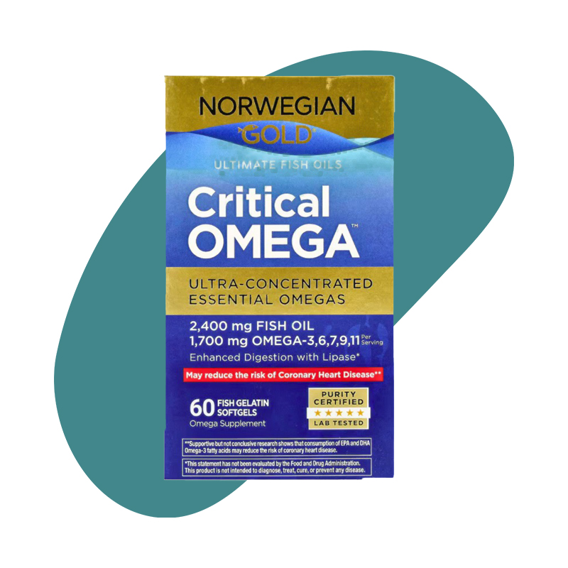 Ultra-Concentrated, 60 Fish Gelatin Softgels 3