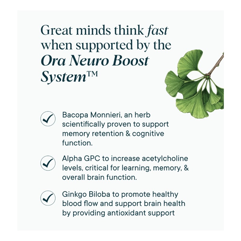 Cognitive Support, 60 capsules 3