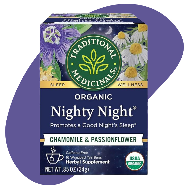 Organic Nighty Night Tea 1