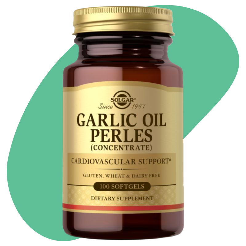Garlic Oil Perles 100 Softgels 1