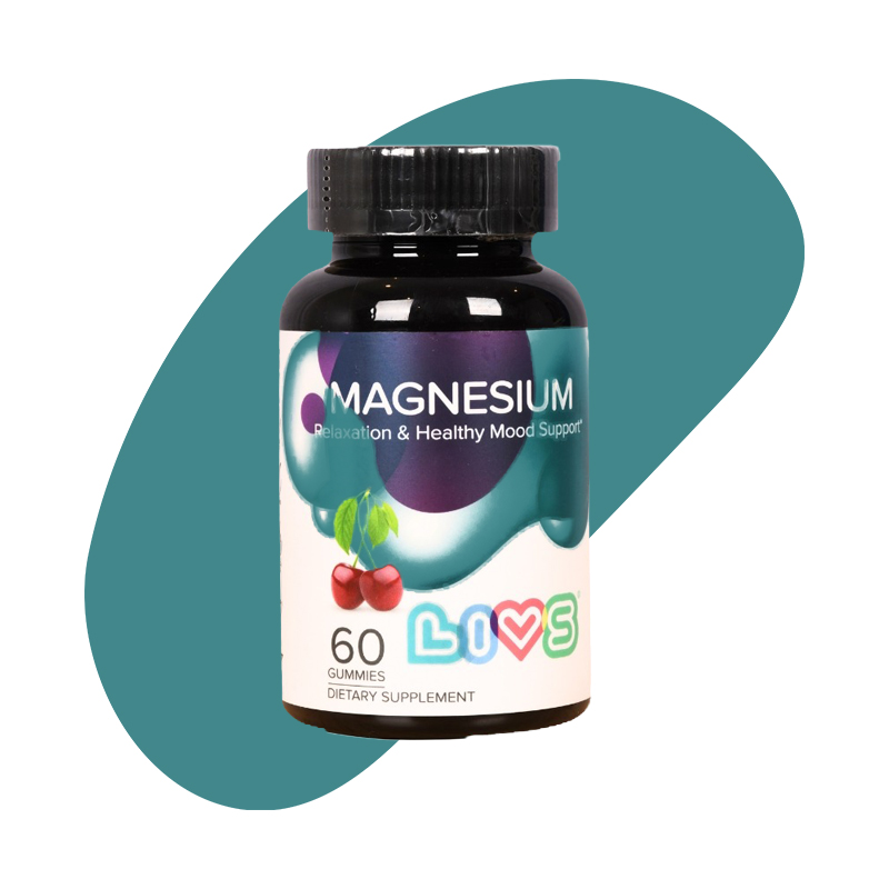 Cherry Flavor, 60 Gummies 0