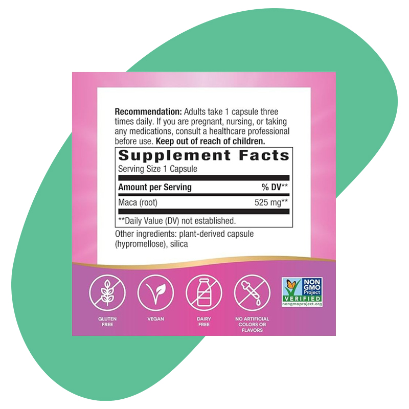 Traditional Libido Support, 100 vegan capsules 4