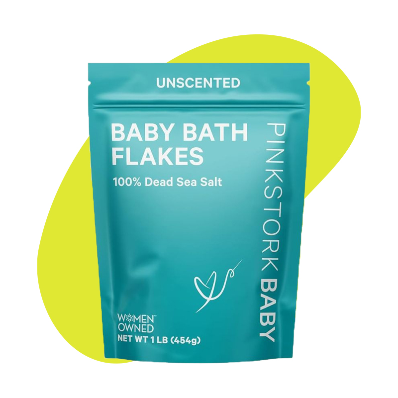 Baby Bath Flakes 1