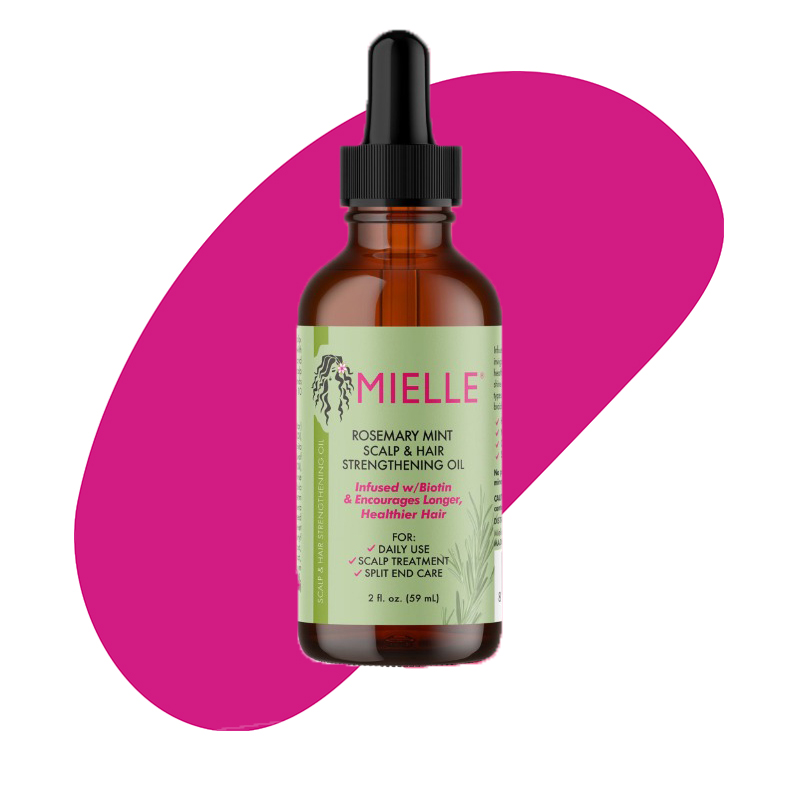 Mielle Rosemary Mint Scalp & Hair Strengthening Oil 1