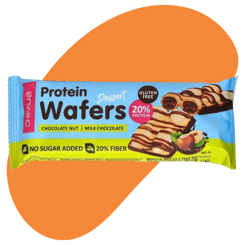 Chocolate Nut & Milk Chocolate 6