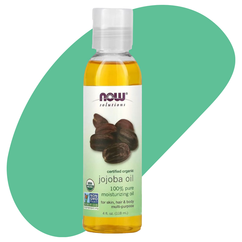 Certified Organic Jojoba Oil, 4 fl oz (118 ml) 1