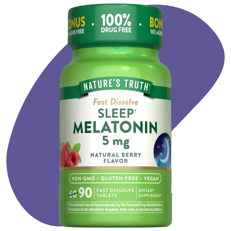 Sleep Melatonin 5mg 1