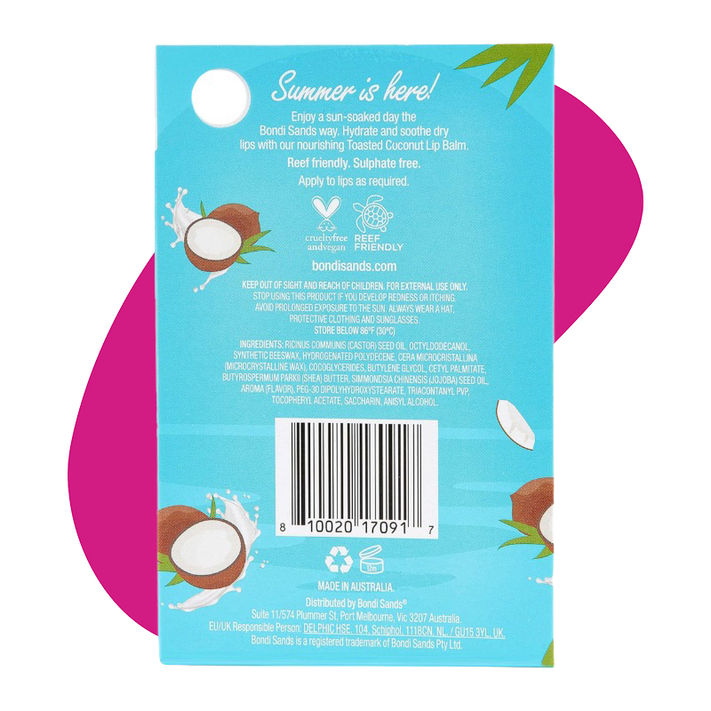 Vitamin E, Toasted Coconut, 10g 4