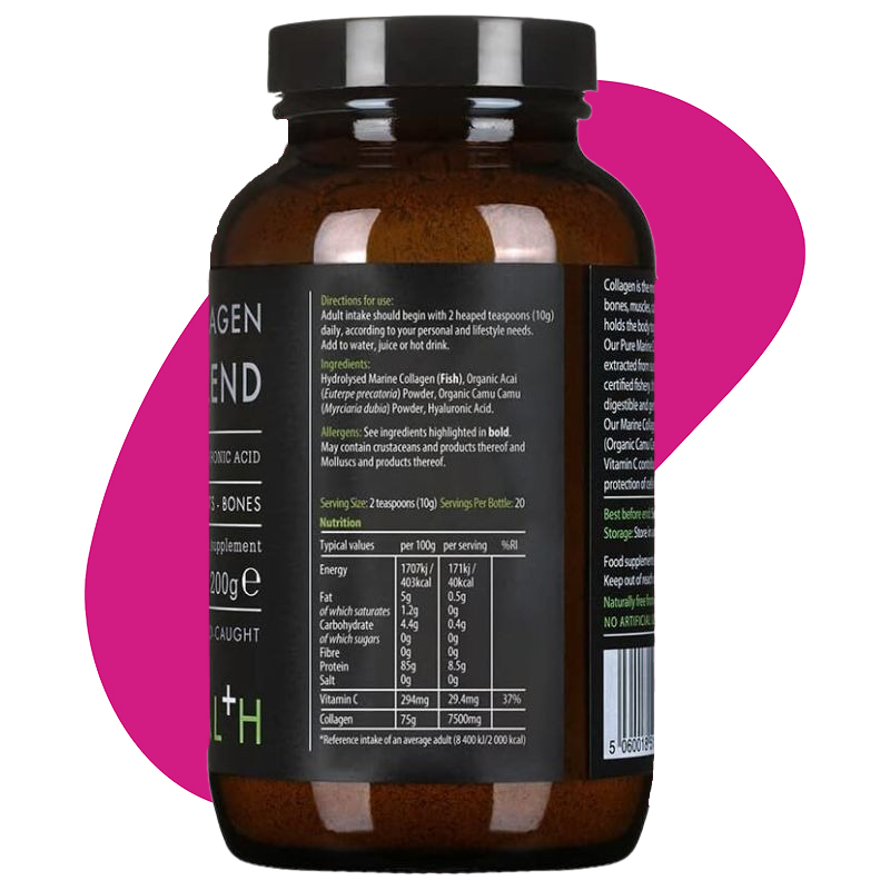 Marine Collagen Beauty Blend Powder 2