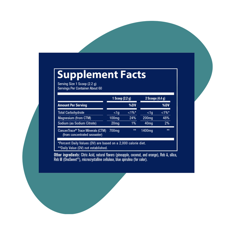 Natural Blue Hawaiian, 4.65 oz (132 g) 2