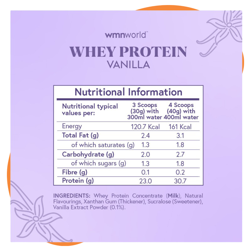 Vanilla Ice Cream 500g 4