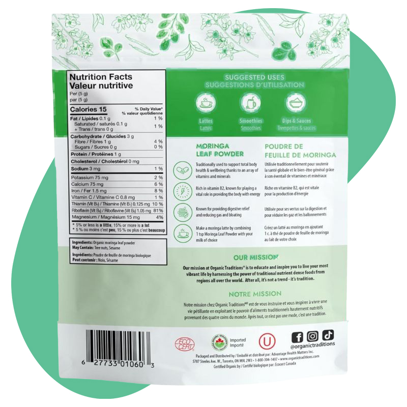 Moringa Leaf Powder 2