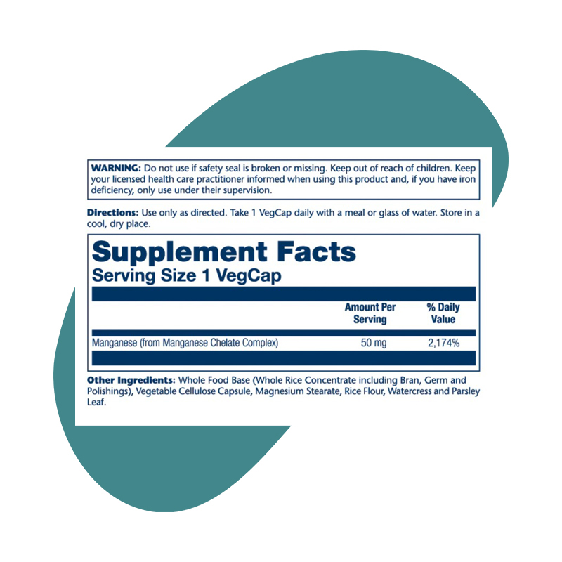 Advanced Chelate Complex, 50 mg, 100 VegCaps 3