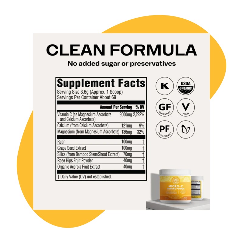 Micro-C Immune Power, 270g 2