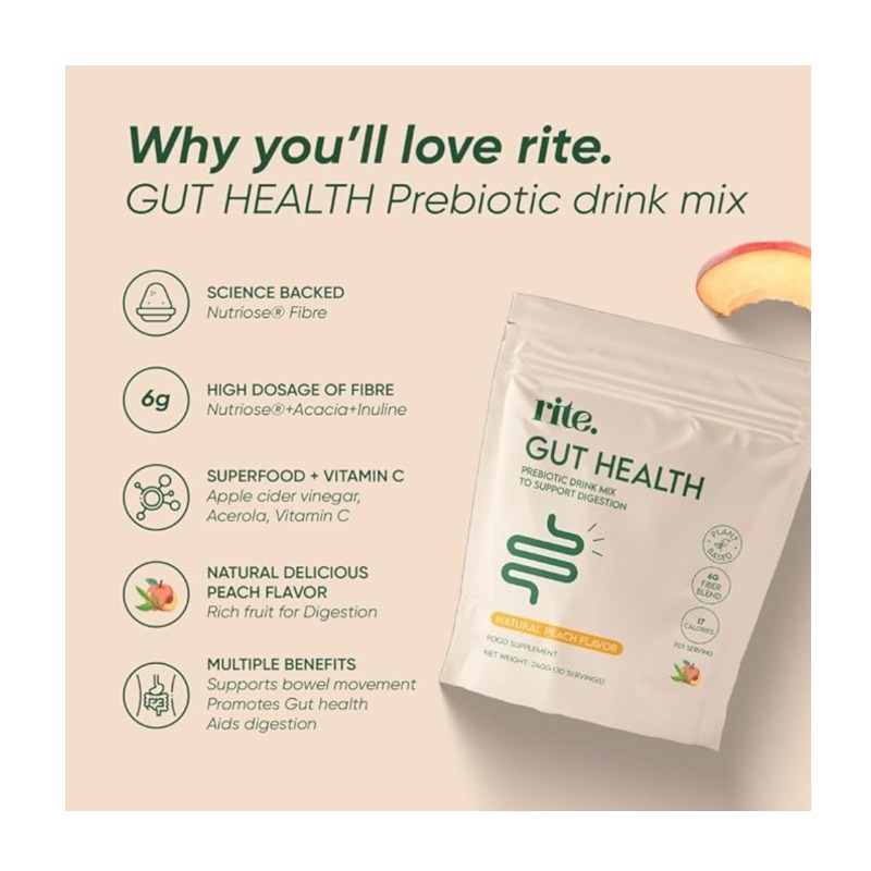Natural PEACH Flavor, 240g, 30 servings 5