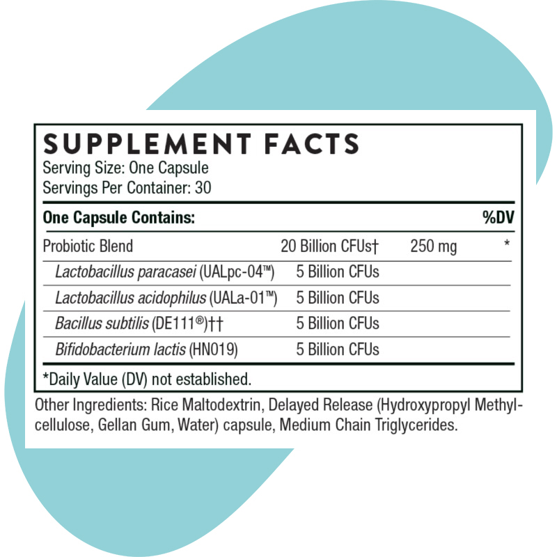 FloraSport 20B, 30 Capsules 7