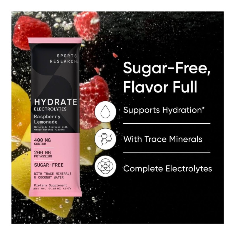 Raspberry Lemonade, 16 Packets (Pouch) 2