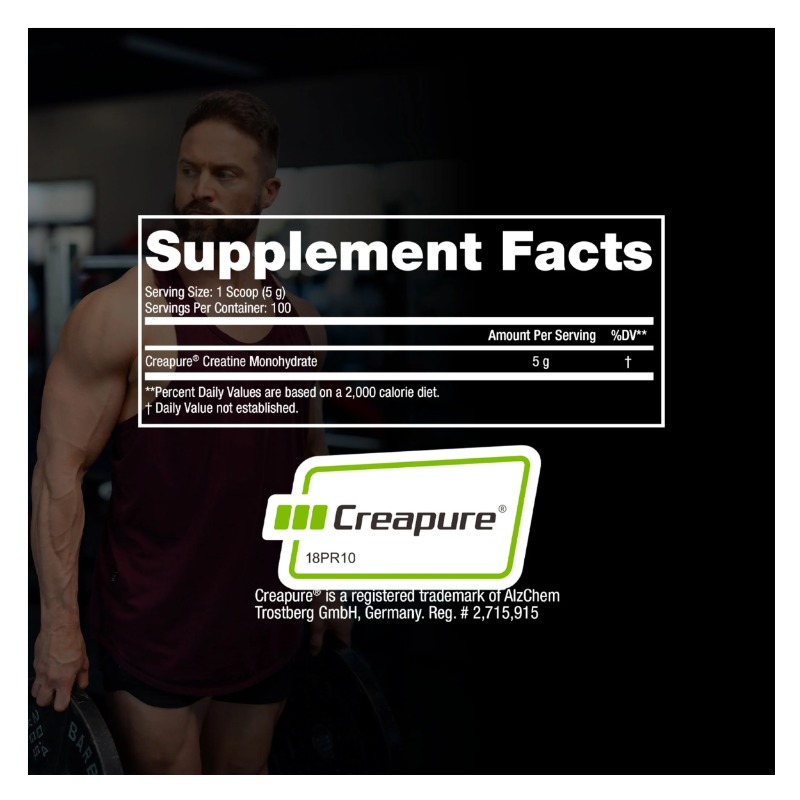 100 Servings, 17.6 oz (500 g) 5