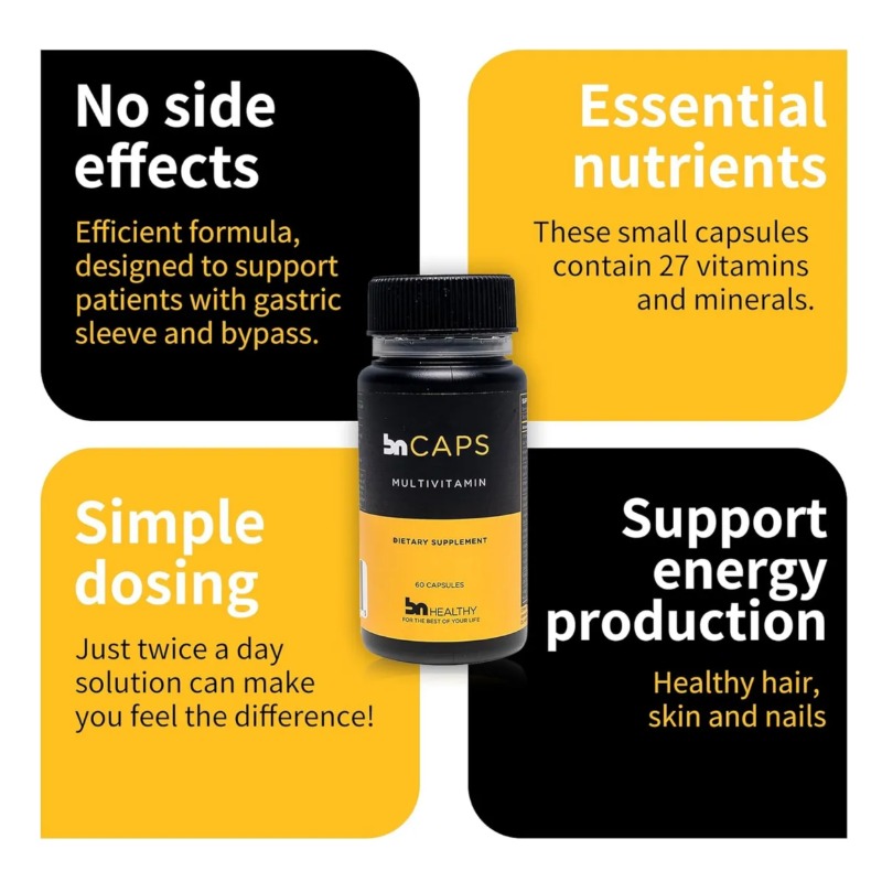 Caps Multi-Vitamin 60 caps 4