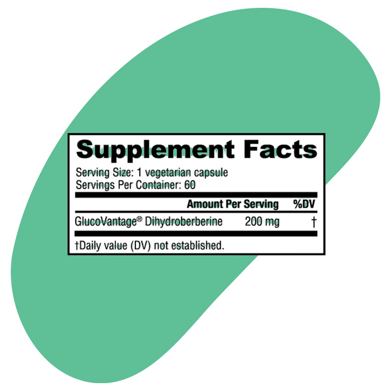 Berberine Advanced 200mg 2