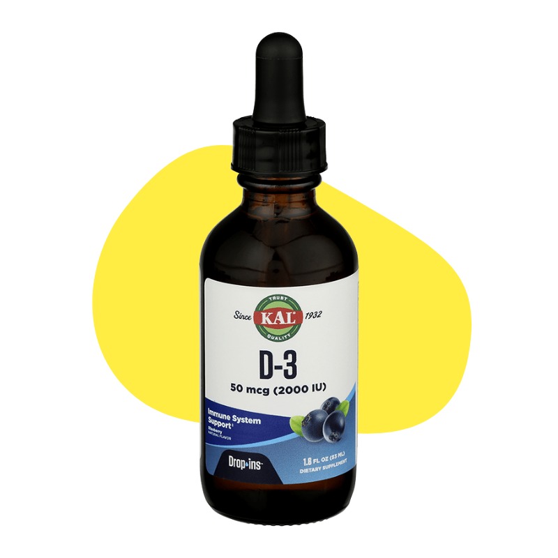 Vitamin D-3 Drop In 1