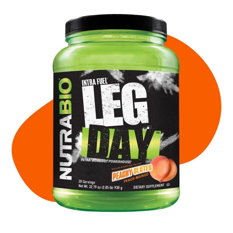 Leg Day Peachy Glutes 1