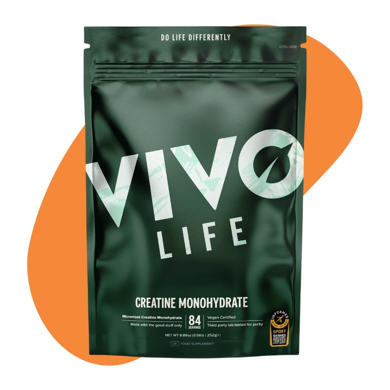 Creatine Monohydrate, 252 g powder 1