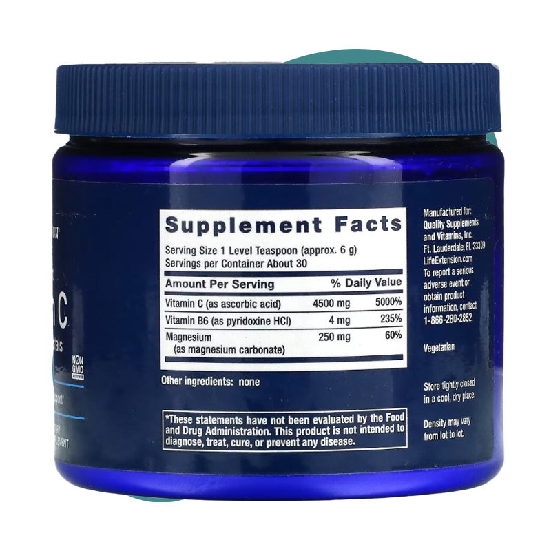 Magnesium Crystals, 6.35 oz (180 g) 2