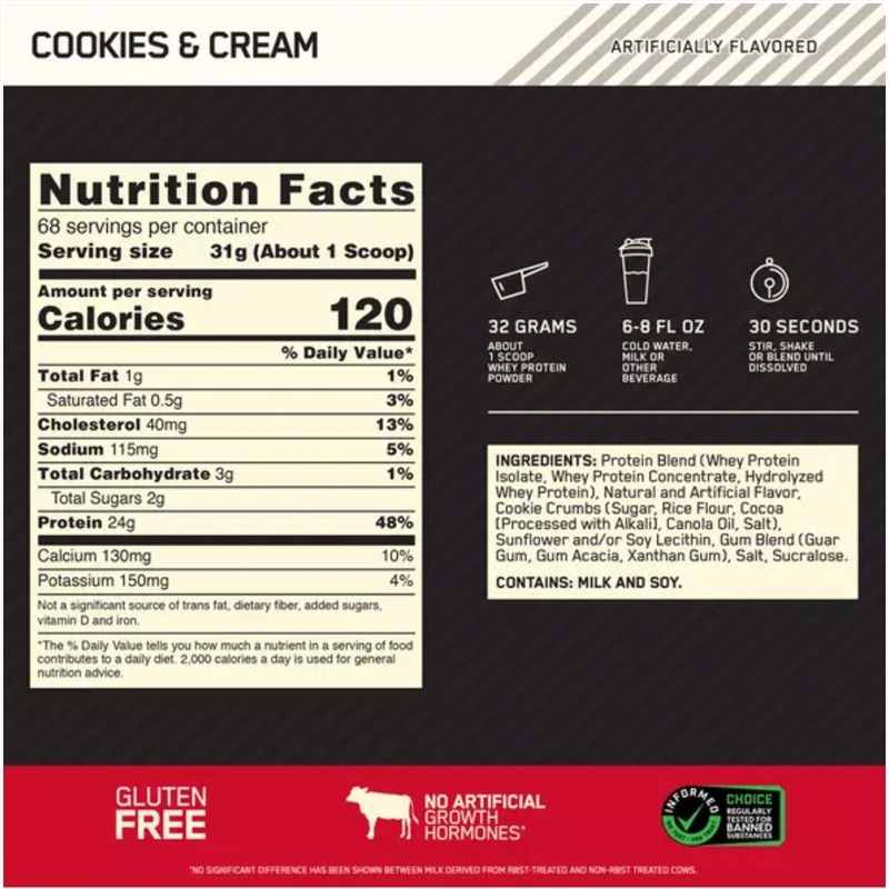 Cookies & Cream 2