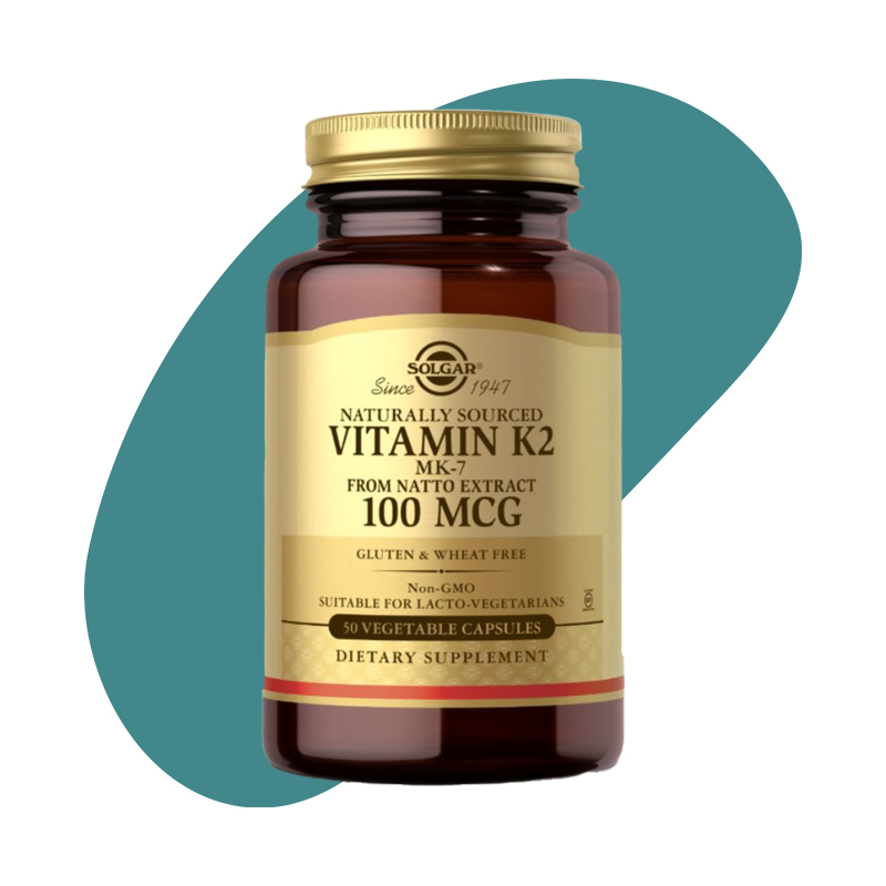 Naturally Sourced Vitamin K2 1