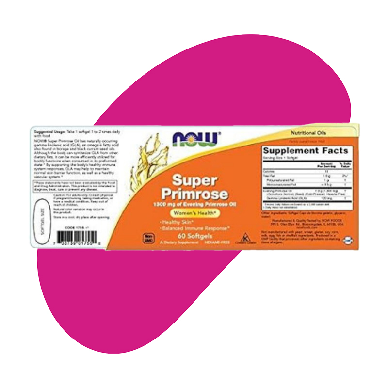 Super Primrose 60 capsules 2