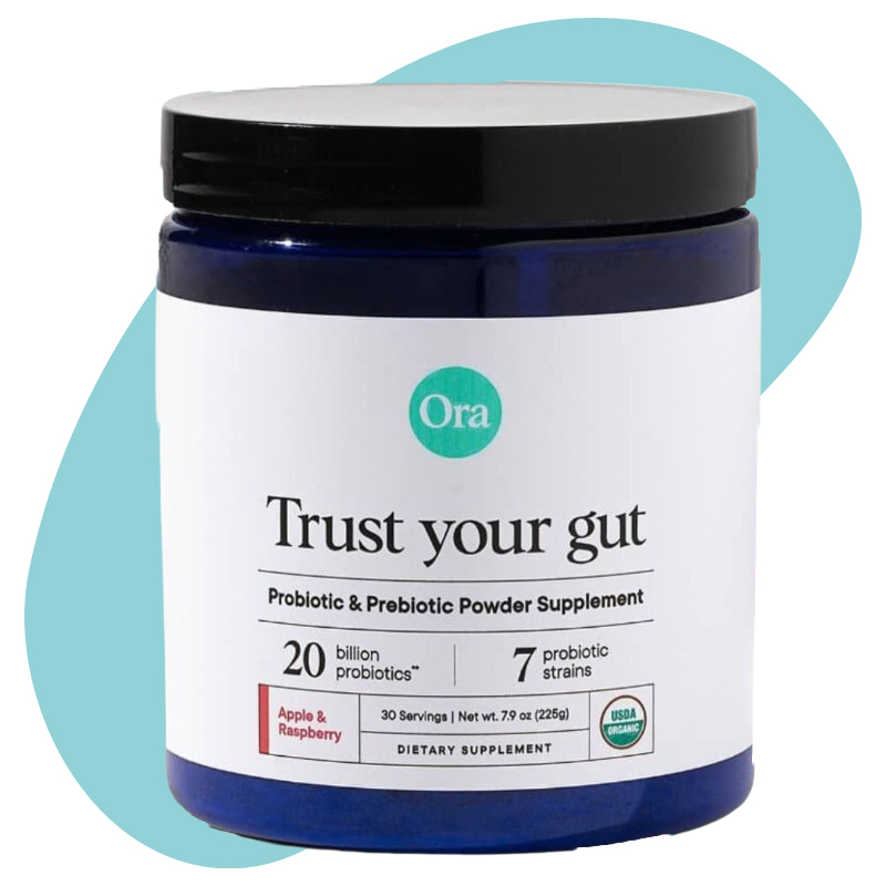 Trust Your Gut Probiotic & Prebiotic Powder 1