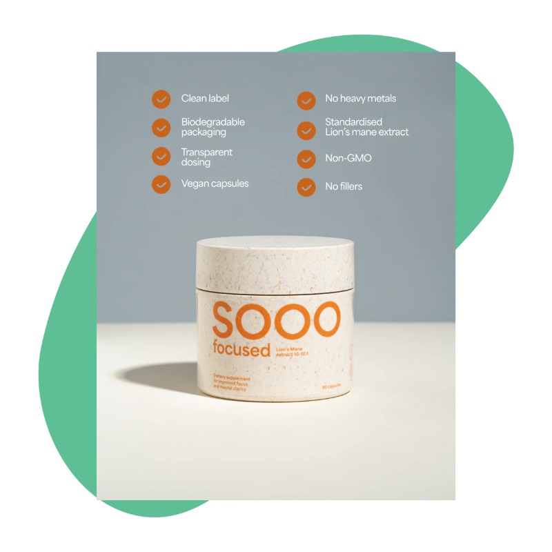 Focused, 90 Capsules 2