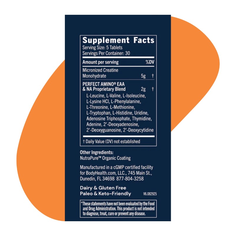 Perfect Amino Creatine, 150 Tablets 2
