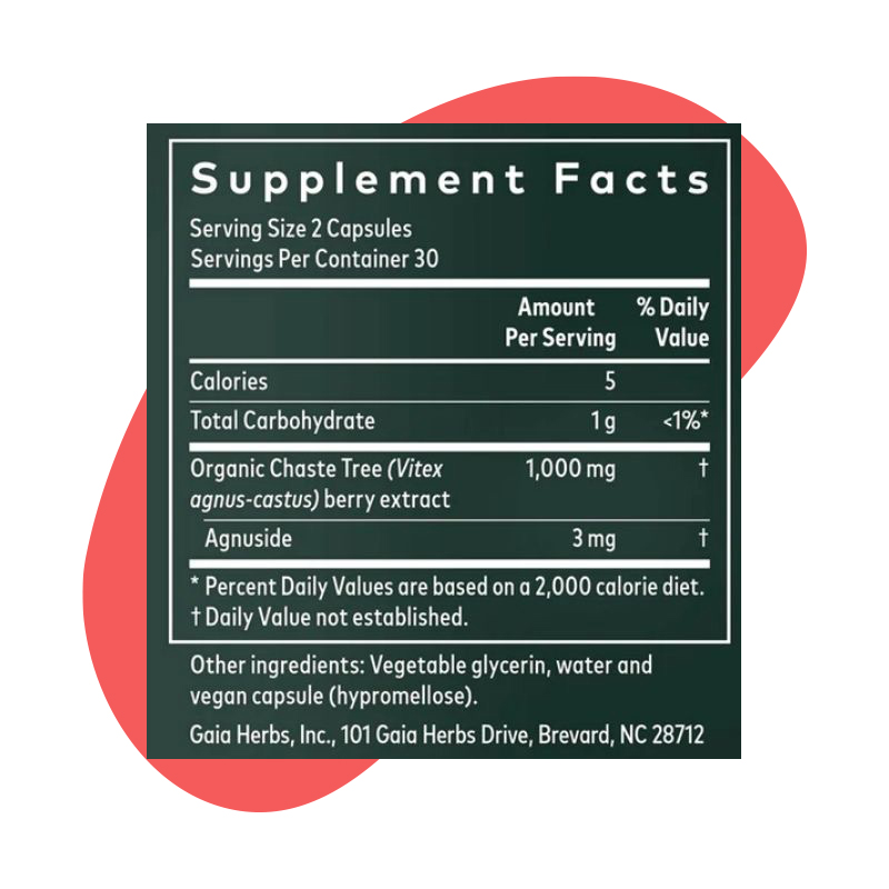 Vitex Berry Women’s Health Support 2