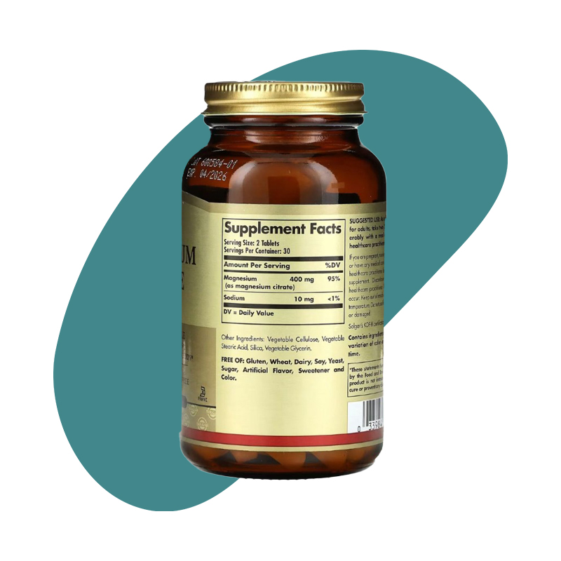 Magnesium Citrate 2
