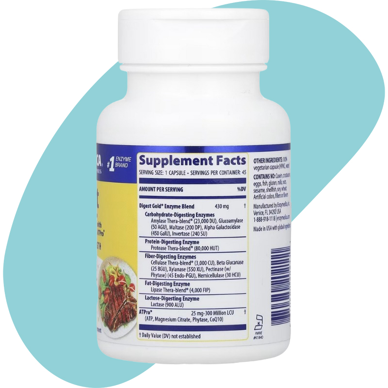 Maximum Strength, 45 Capsules 4