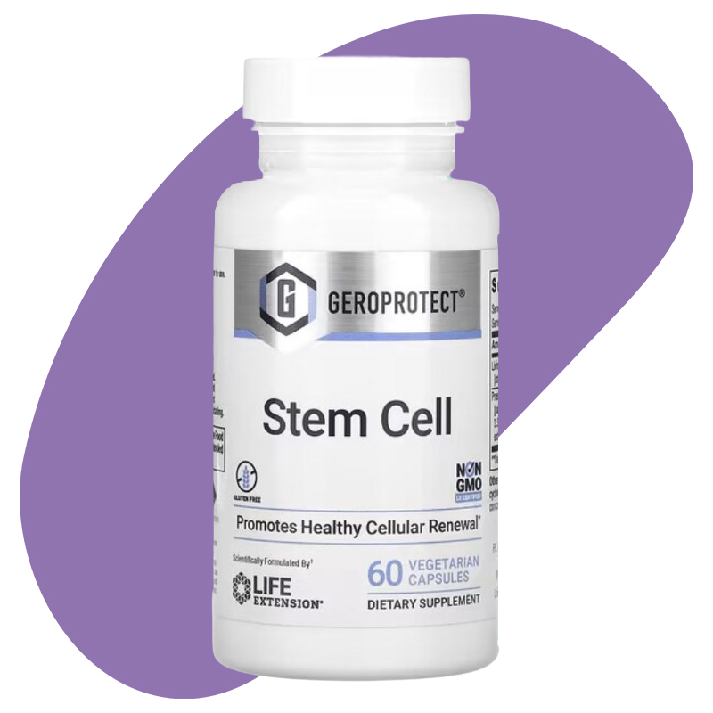 Geroprotect, Stem Cell 1
