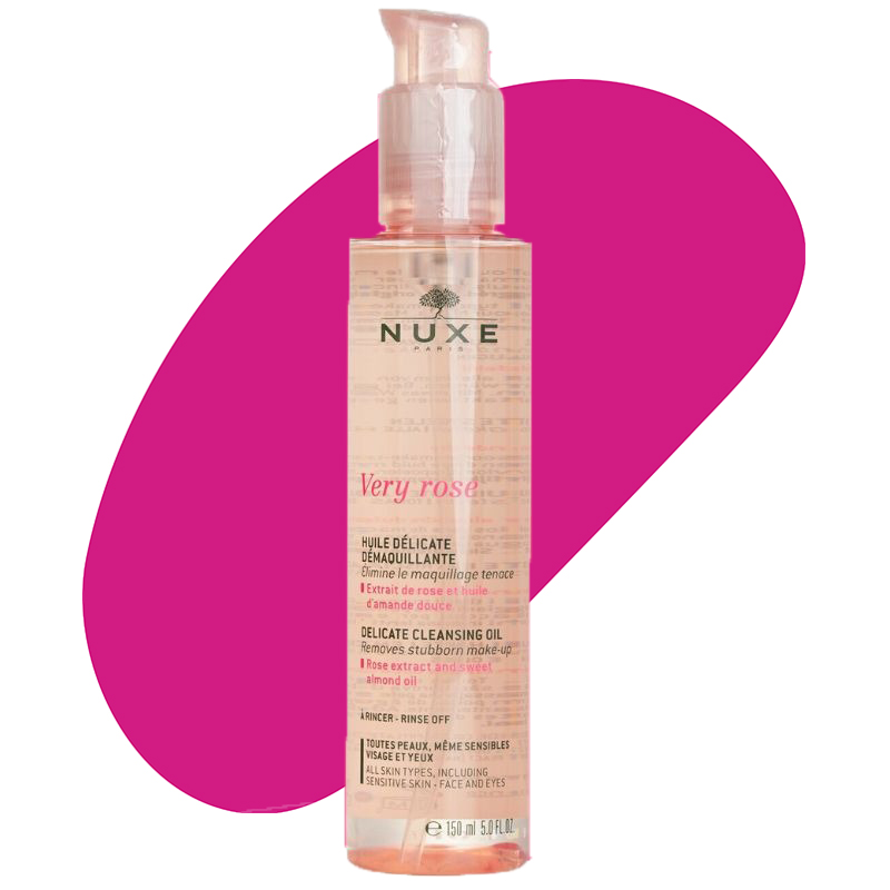 Very Rose Delicate Cleansing Oil 1