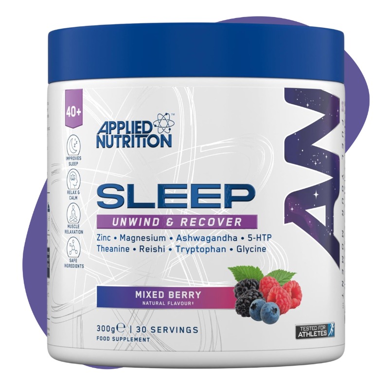 Sleep, Unwind and Recover, Mixed Berry, 300g 1