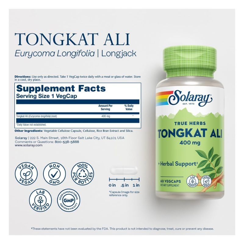 Tongkat Ali, 400 mg 3